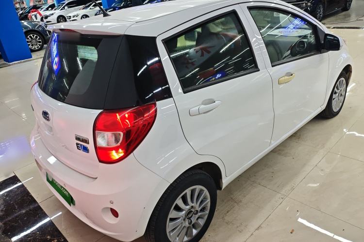 Used JAC Group iEV6E 2018 Upgraded iEV6E Luxury Model Rear Right 45 Deg