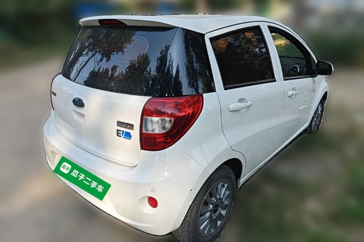Used JAC Group iEV6E 2018 Upgraded Edition iEV6E Luxury Smart Model Rear Right 45 Deg