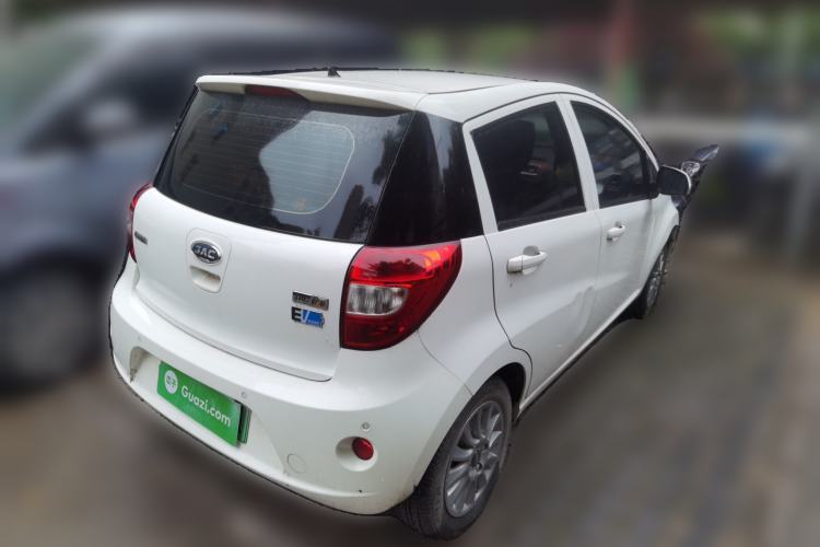 Used JAC Group iEV6E 2018 Upgraded iEV6E Luxury Model Rear Right 45 Deg