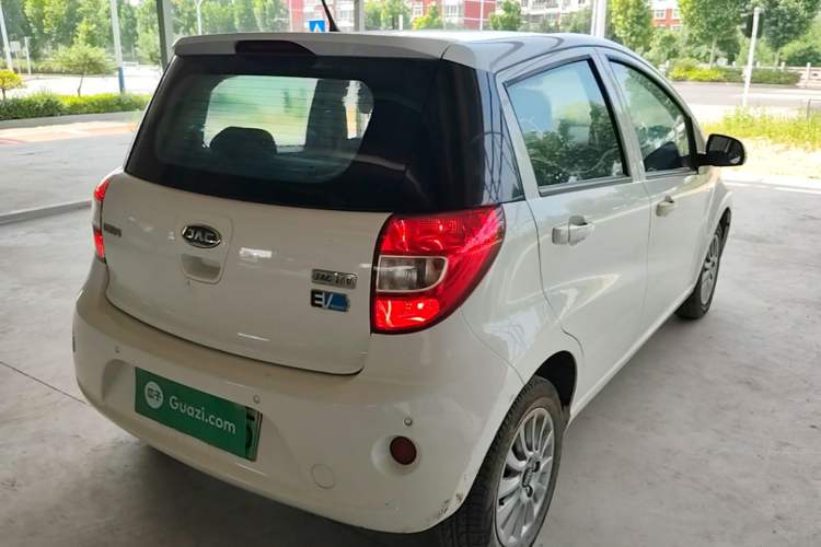 Used JAC Group iEV6E 2018 Upgraded iEV6E Luxury Model Rear Right 45 Deg