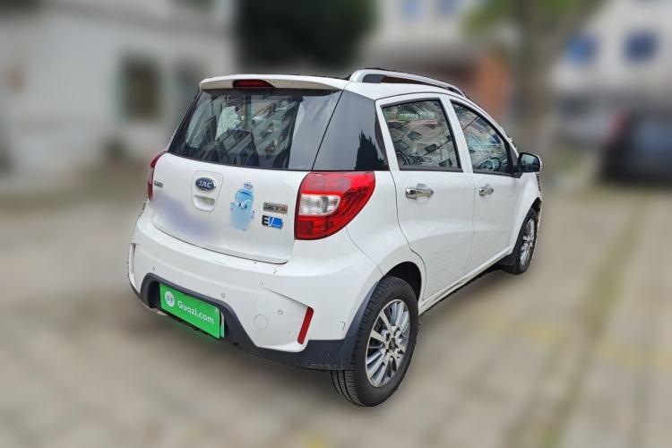 Used JAC Group iEV6E 2018 Sport Edition iEV6E Luxury Smart Enjoyment Version Rear Right 45 Deg