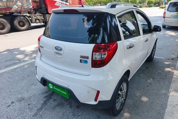 Used JAC Group iEV6E 2018 Sport Edition iEV6E Luxury Smart Enjoyment Version Rear Right 45 Deg