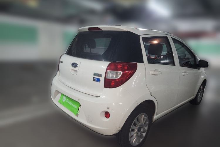 Used JAC Group iEV6E 2018 Upgraded Edition iEV6E Luxury Smart Model Rear Right 45 Deg