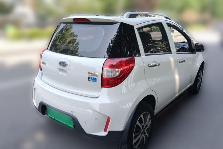 Used JAC Group iEV6E 2018 Sport Edition iEV6E Luxury Smart Enjoyment Version Rear Right 45 Deg