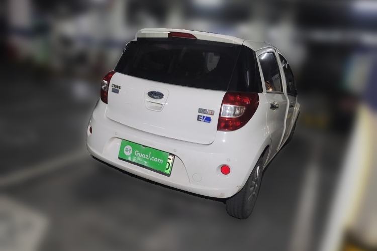 Used JAC Group iEV6E 2018 Upgraded Edition iEV6E Luxury Smart Model Rear Right 45 Deg