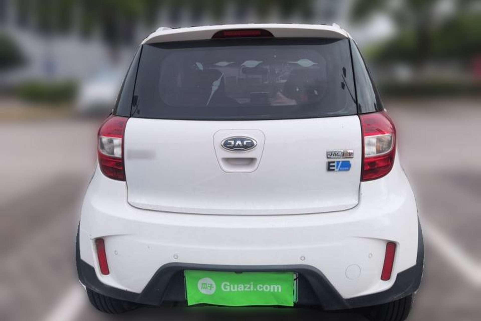 Used JAC Group iEV6E 2018 Sport Edition iEV6E Luxury Smart Enjoyment Version Rear