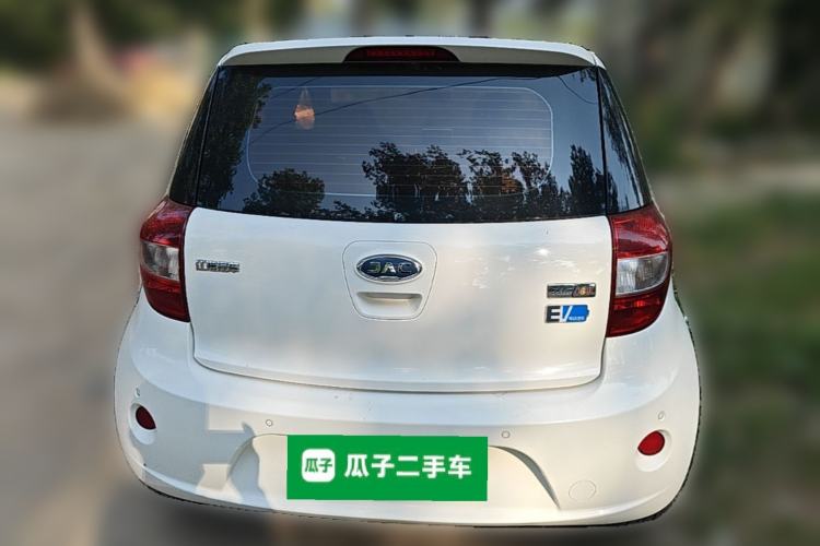 Used JAC Group iEV6E 2018 Upgraded Edition iEV6E Luxury Smart Model Rear
