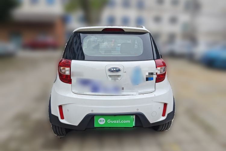 Used JAC Group iEV6E 2018 Sport Edition iEV6E Luxury Smart Enjoyment Version Rear