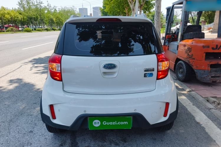 Used JAC Group iEV6E 2018 Sport Edition iEV6E Luxury Smart Enjoyment Version Rear