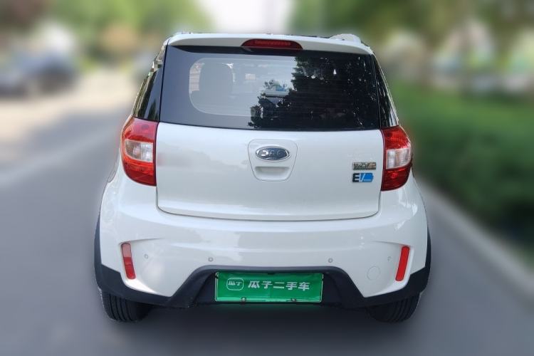 Used JAC Group iEV6E 2018 Sport Edition iEV6E Luxury Smart Enjoyment Version Rear