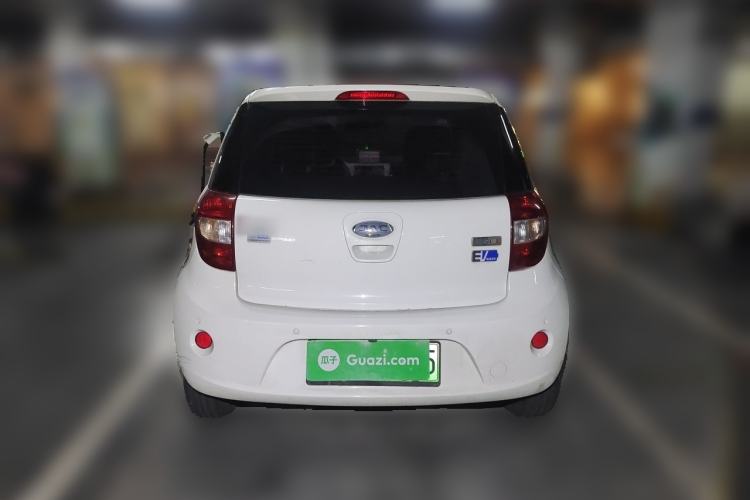 Used JAC Group iEV6E 2018 Upgraded Edition iEV6E Luxury Smart Model Rear