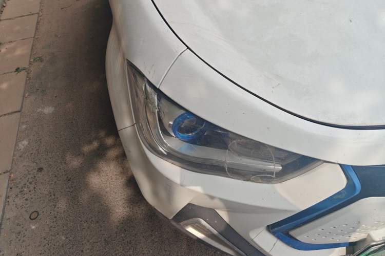Used JAC Group iEV6E 2018 Sport Edition iEV6E Luxury Smart Enjoyment Version Right Front Headlight