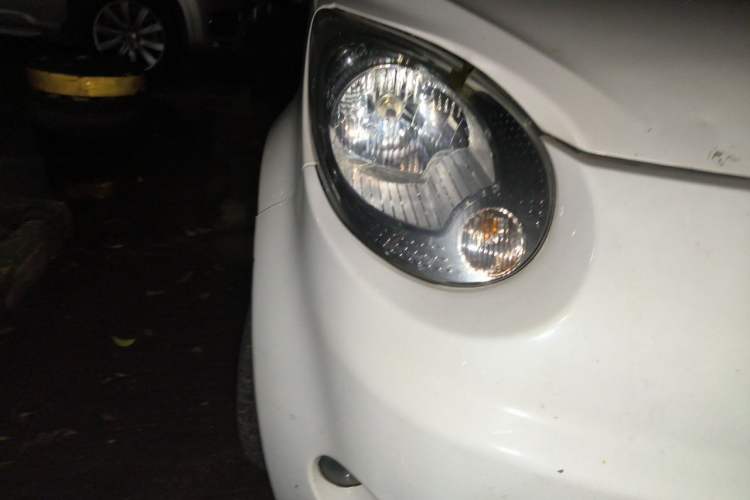 Used JAC Group iEV6E 2018 Upgraded Edition iEV6E Luxury Smart Model Right Front Headlight