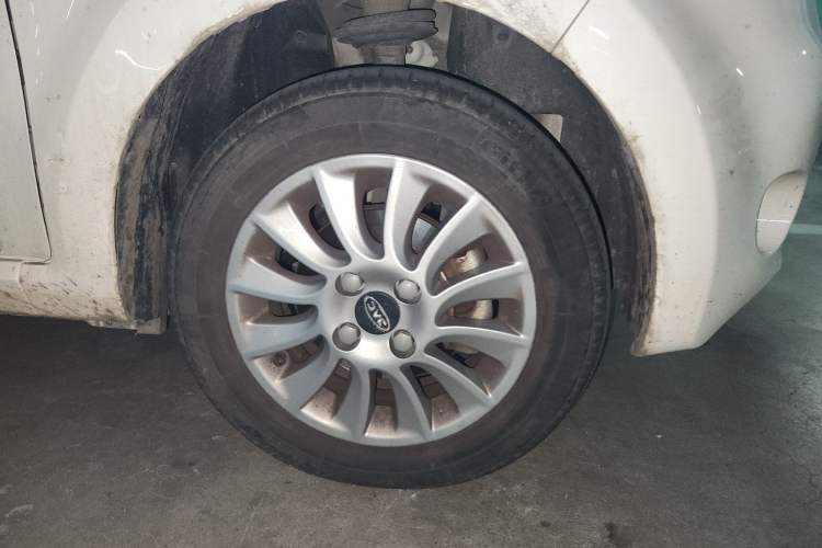 Used JAC Group iEV6E 2018 Upgraded Edition iEV6E Luxury Smart Model Right Front Wheel Hub