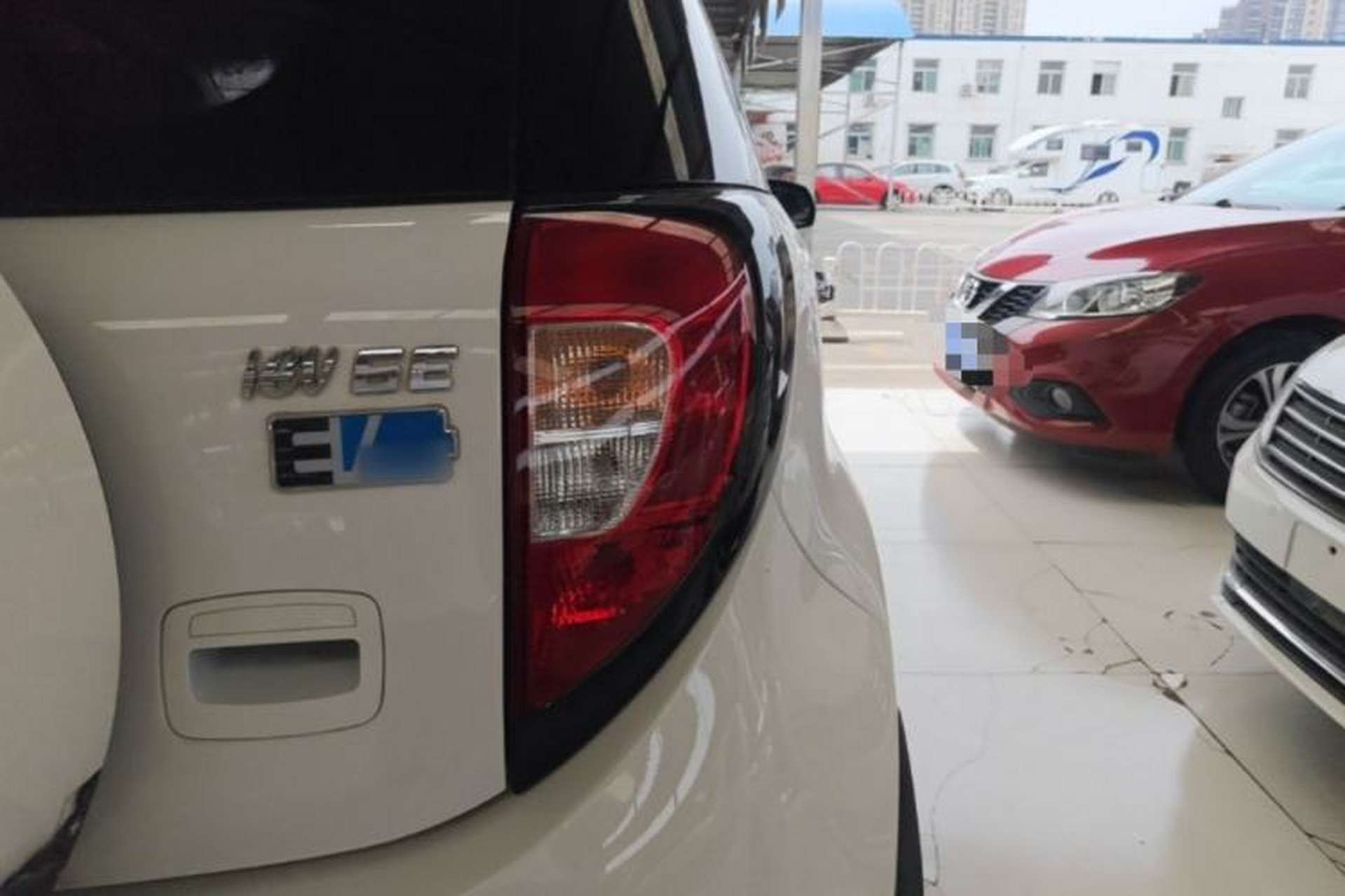 Used JAC Group iEV6E 2018 Sport Edition iEV6E Luxury Smart Enjoyment Version Right Rear Taillight