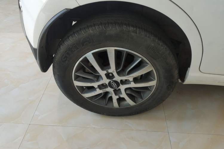 Used JAC Group iEV6E 2018 Sport Edition iEV6E Luxury Smart Enjoyment Version Right Rear Wheel Hub