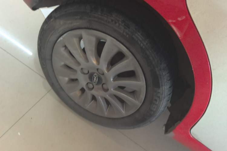 Used JAC Group iEV6E 2018 Upgraded Edition iEV6E Luxury Smart Model Right Rear Wheel Hub