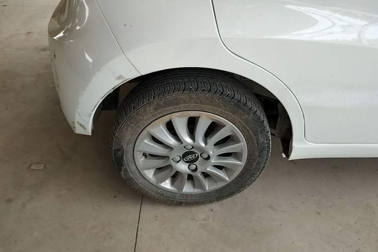 Used JAC Group iEV6E 2018 Upgraded iEV6E Luxury Model Right Rear Wheel Hub