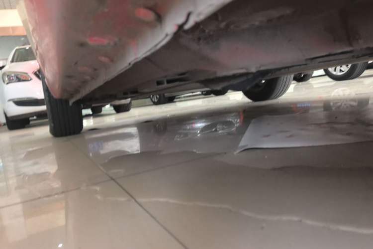 Used JAC Group iEV6E 2018 Upgraded Edition iEV6E Luxury Smart Model Right Side Sill
