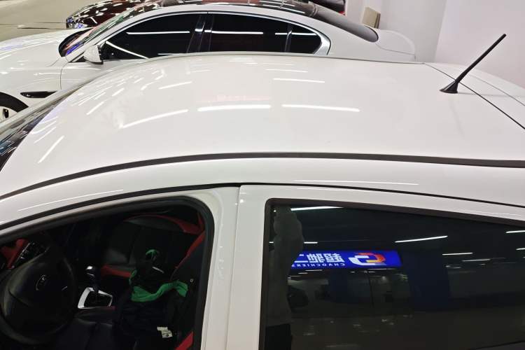 Used JAC Group iEV6E 2018 Upgraded iEV6E Luxury Model Roof