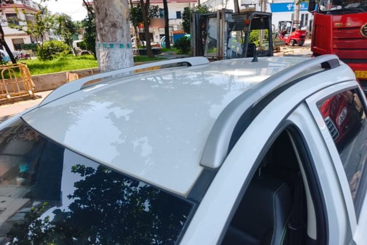 Used JAC Group iEV6E 2018 Sport Edition iEV6E Luxury Smart Enjoyment Version Roof