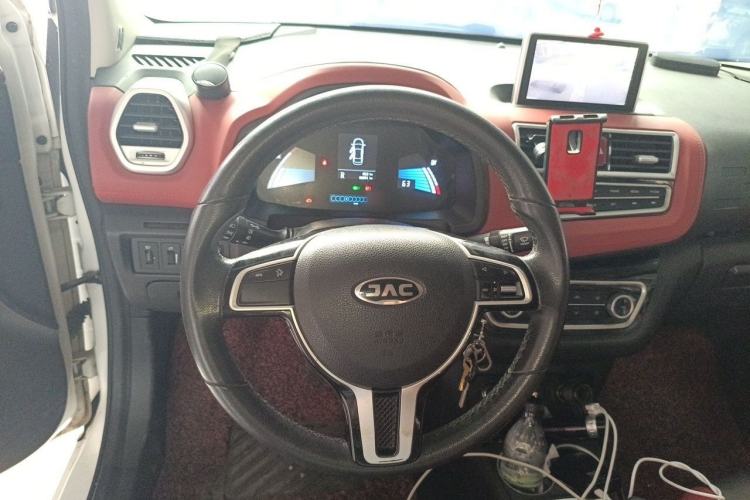 Used JAC Group iEV6E 2018 Upgraded Edition iEV6E Luxury Smart Model Steering Wheel