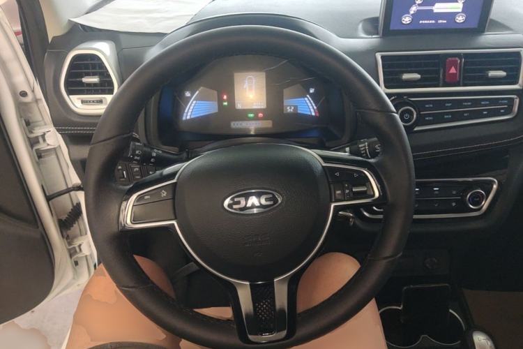 Used JAC Group iEV6E 2018 Sport Edition iEV6E Luxury Smart Enjoyment Version Steering Wheel
