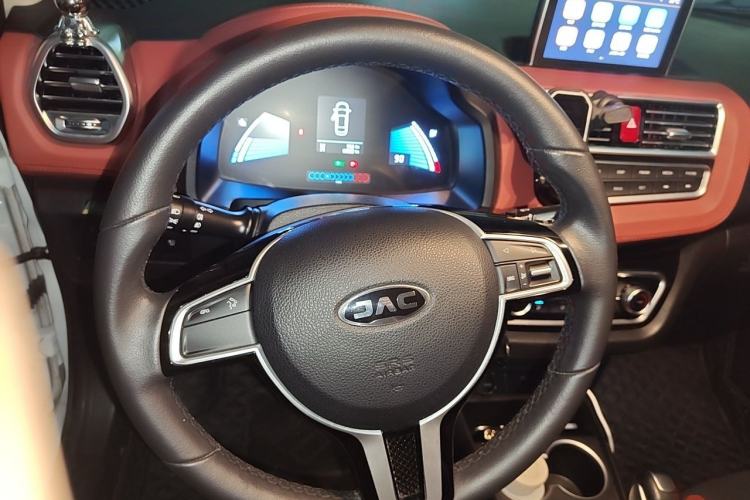 Used JAC Group iEV6E 2018 Upgraded Edition iEV6E Luxury Smart Model Steering Wheel