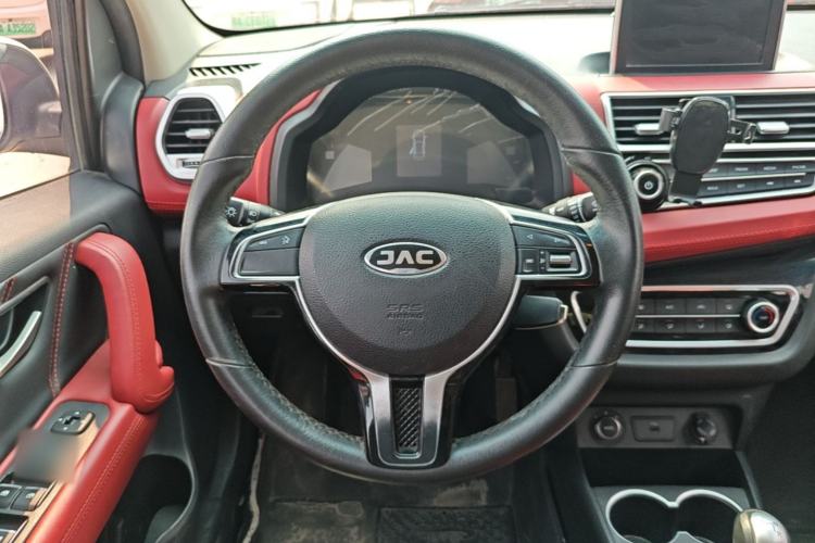 Used JAC Group iEV6E 2018 Sport Edition iEV6E Luxury Smart Enjoyment Version Steering Wheel
