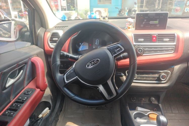 Used JAC Group iEV6E 2018 Sport Edition iEV6E Luxury Smart Enjoyment Version Steering Wheel