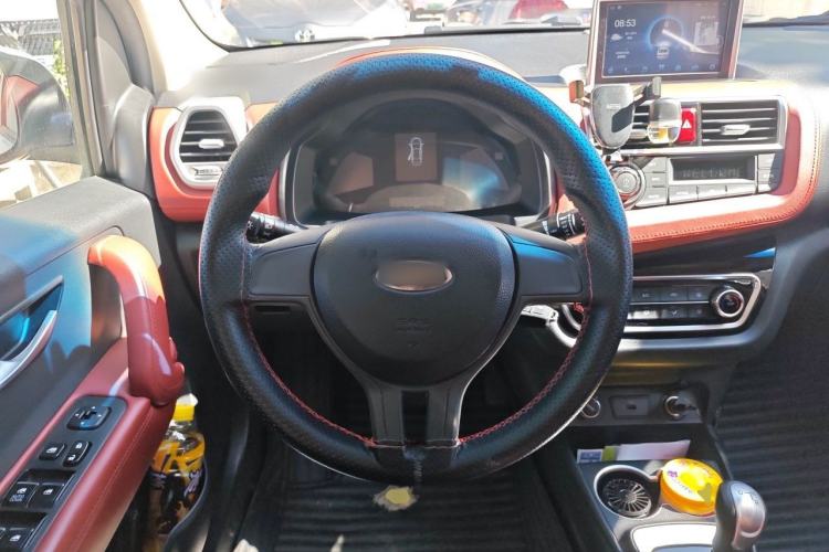 Used JAC Group iEV6E 2018 Upgraded Edition iEV6E Luxury Smart Model Steering Wheel
