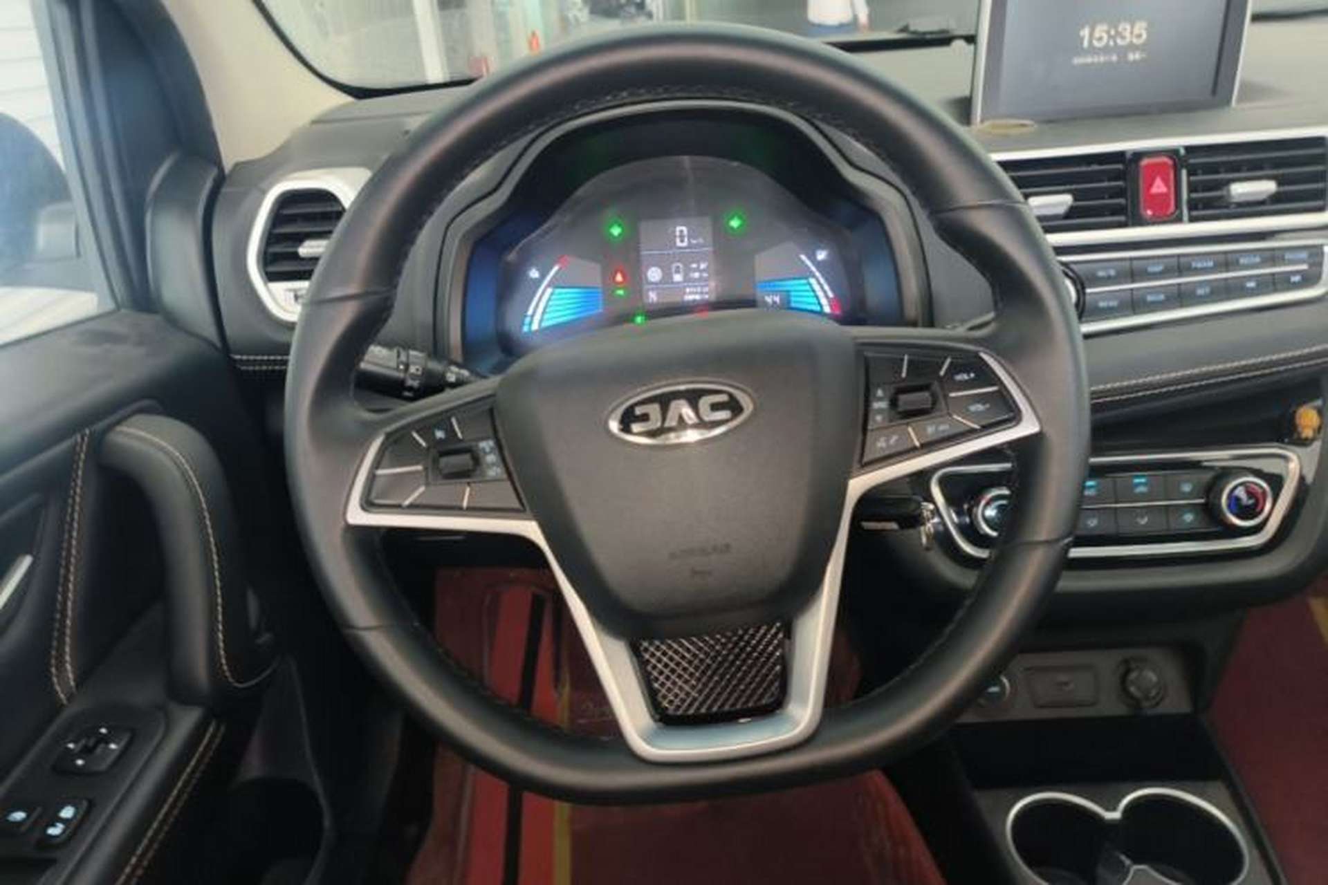 Used JAC Group iEV6E 2018 Sport Edition iEV6E Luxury Smart Enjoyment Version Steering Wheel