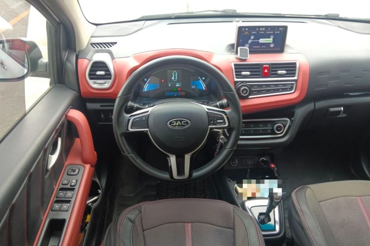 Used JAC Group iEV6E 2018 Sport Edition iEV6E Luxury Smart Enjoyment Version Steering Wheel