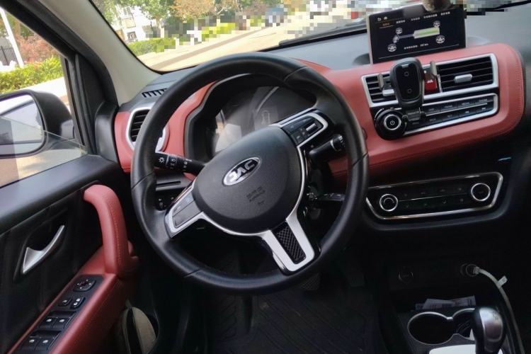 Used JAC Group iEV6E 2018 Sport Edition iEV6E Luxury Smart Enjoyment Version Steering Wheel