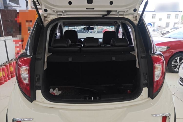 Used JAC Group iEV6E 2018 Sport Edition iEV6E Luxury Smart Enjoyment Version Trunk