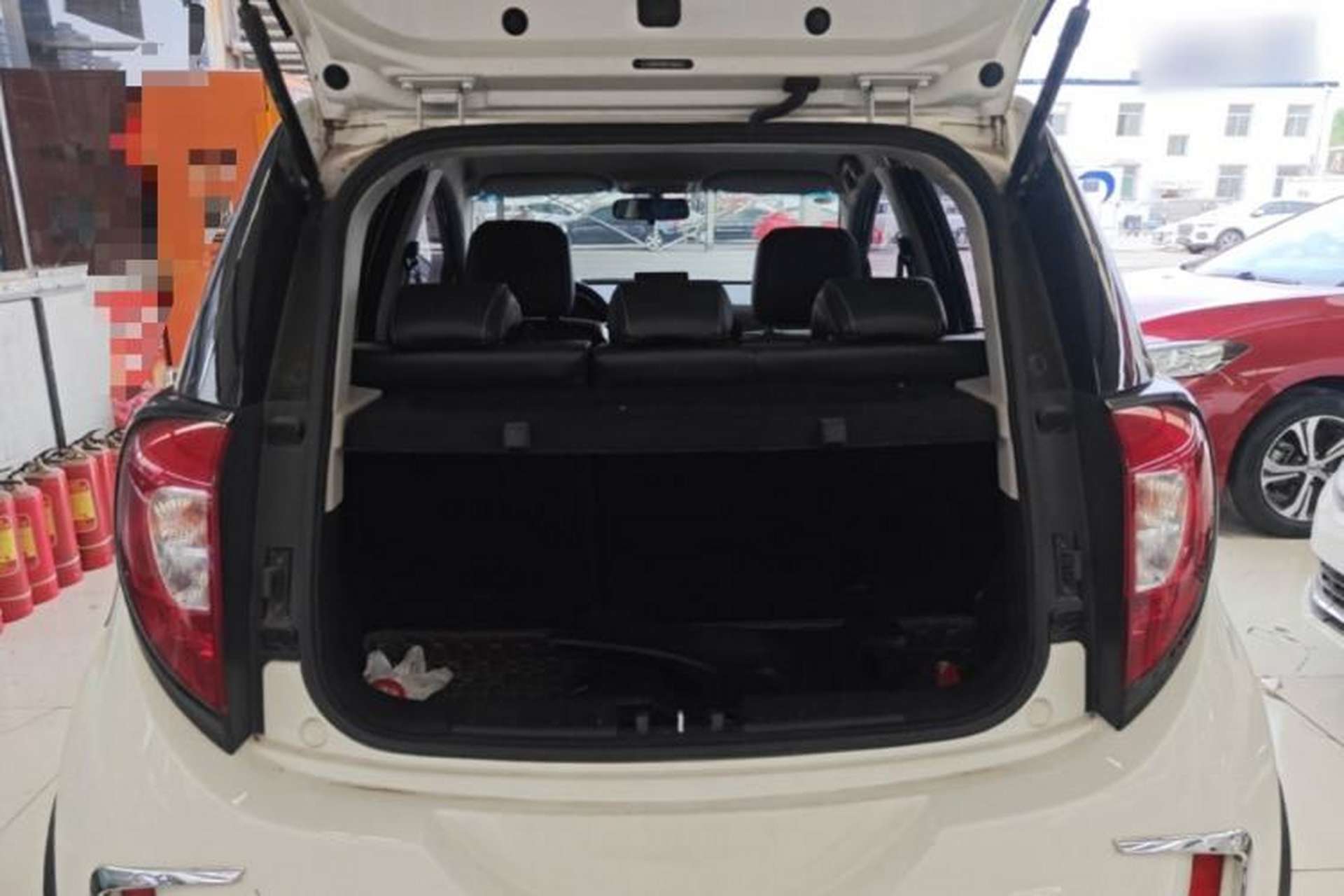 Used JAC Group iEV6E 2018 Sport Edition iEV6E Luxury Smart Enjoyment Version Trunk