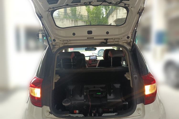 Used JAC Group iEV6E 2018 Upgraded Edition iEV6E Luxury Smart Model Trunk