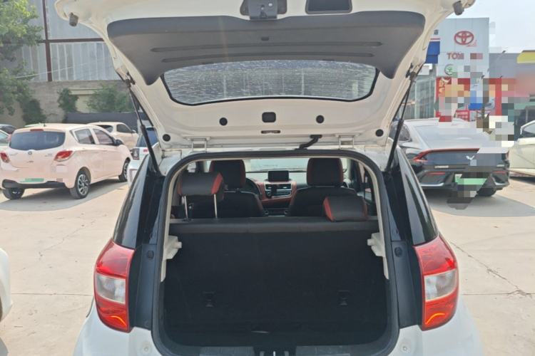 Used JAC Group iEV6E 2018 Sport Edition iEV6E Luxury Smart Enjoyment Version Trunk