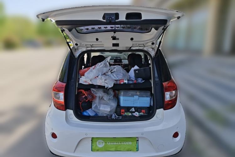 Used JAC Group iEV6E 2018 Upgraded Edition iEV6E Luxury Smart Model Trunk