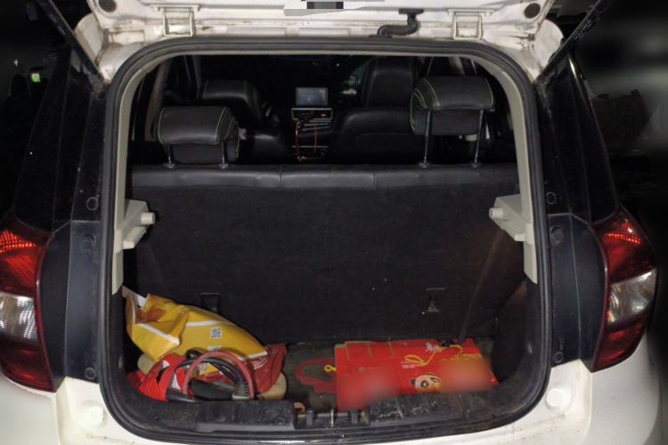 Used JAC Group iEV6E 2018 Upgraded Edition iEV6E Luxury Smart Model Trunk
