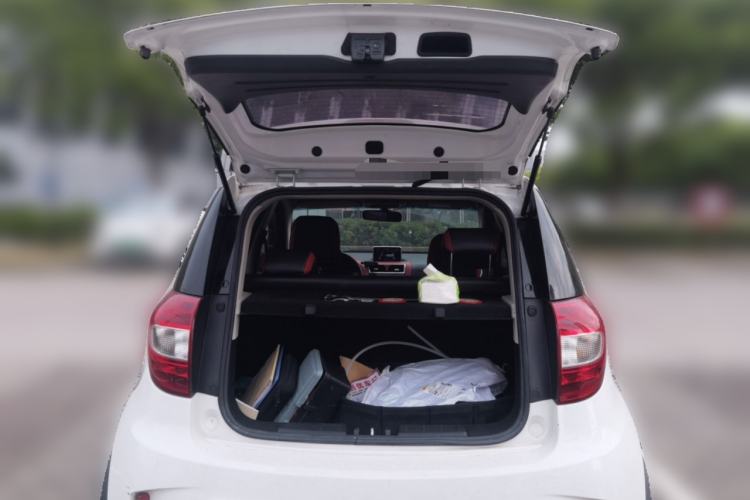 Used JAC Group iEV6E 2018 Sport Edition iEV6E Luxury Smart Enjoyment Version Trunk