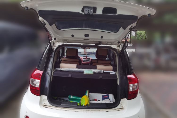 Used JAC Group iEV6E 2018 Upgraded iEV6E Luxury Model Trunk
