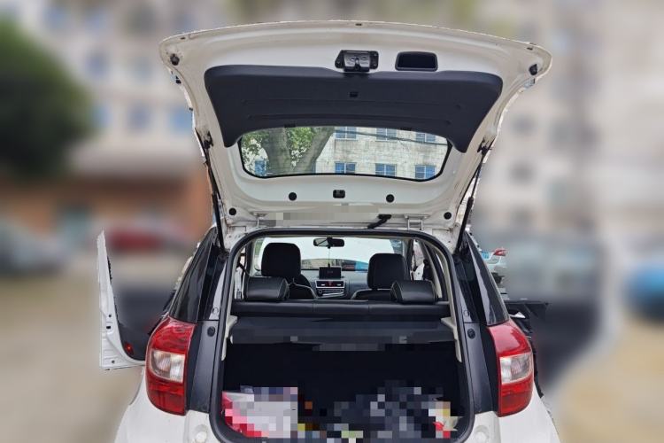 Used JAC Group iEV6E 2018 Sport Edition iEV6E Luxury Smart Enjoyment Version Trunk