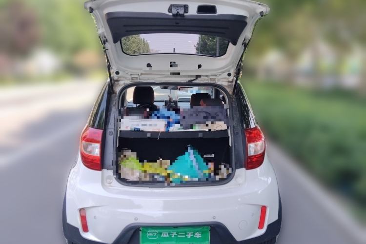 Used JAC Group iEV6E 2018 Sport Edition iEV6E Luxury Smart Enjoyment Version Trunk
