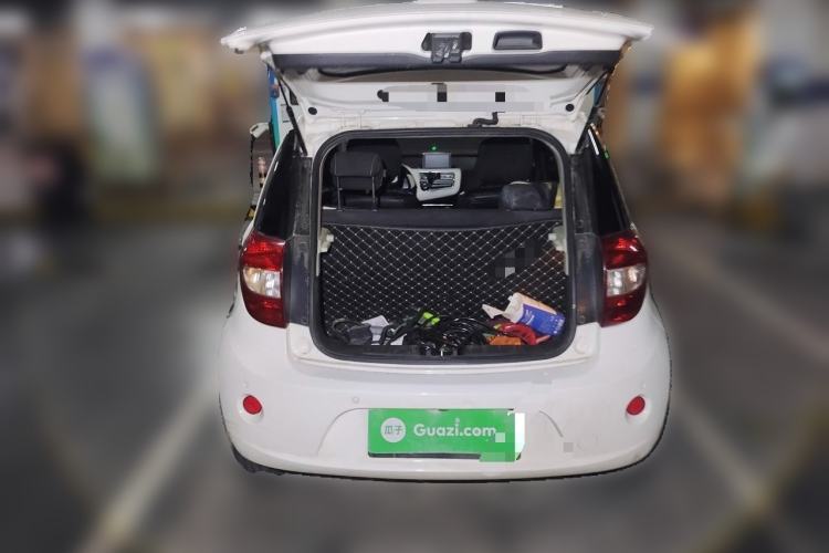 Used JAC Group iEV6E 2018 Upgraded Edition iEV6E Luxury Smart Model Trunk