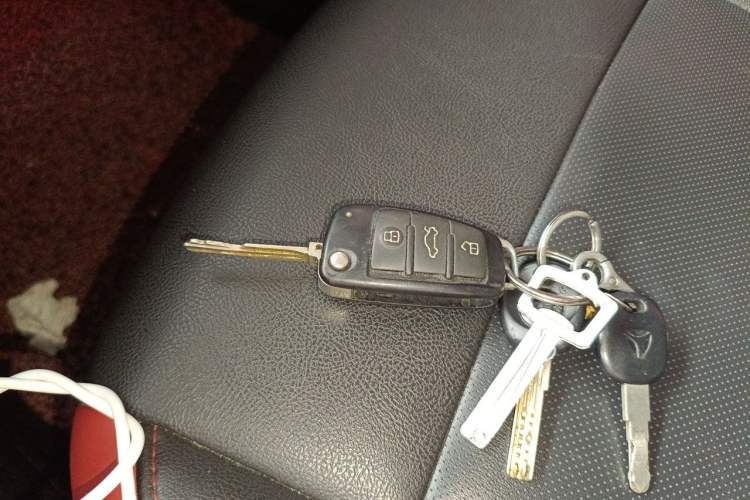 Used JAC Group iEV6E 2018 Upgraded Edition iEV6E Luxury Smart Model Vehicle Key