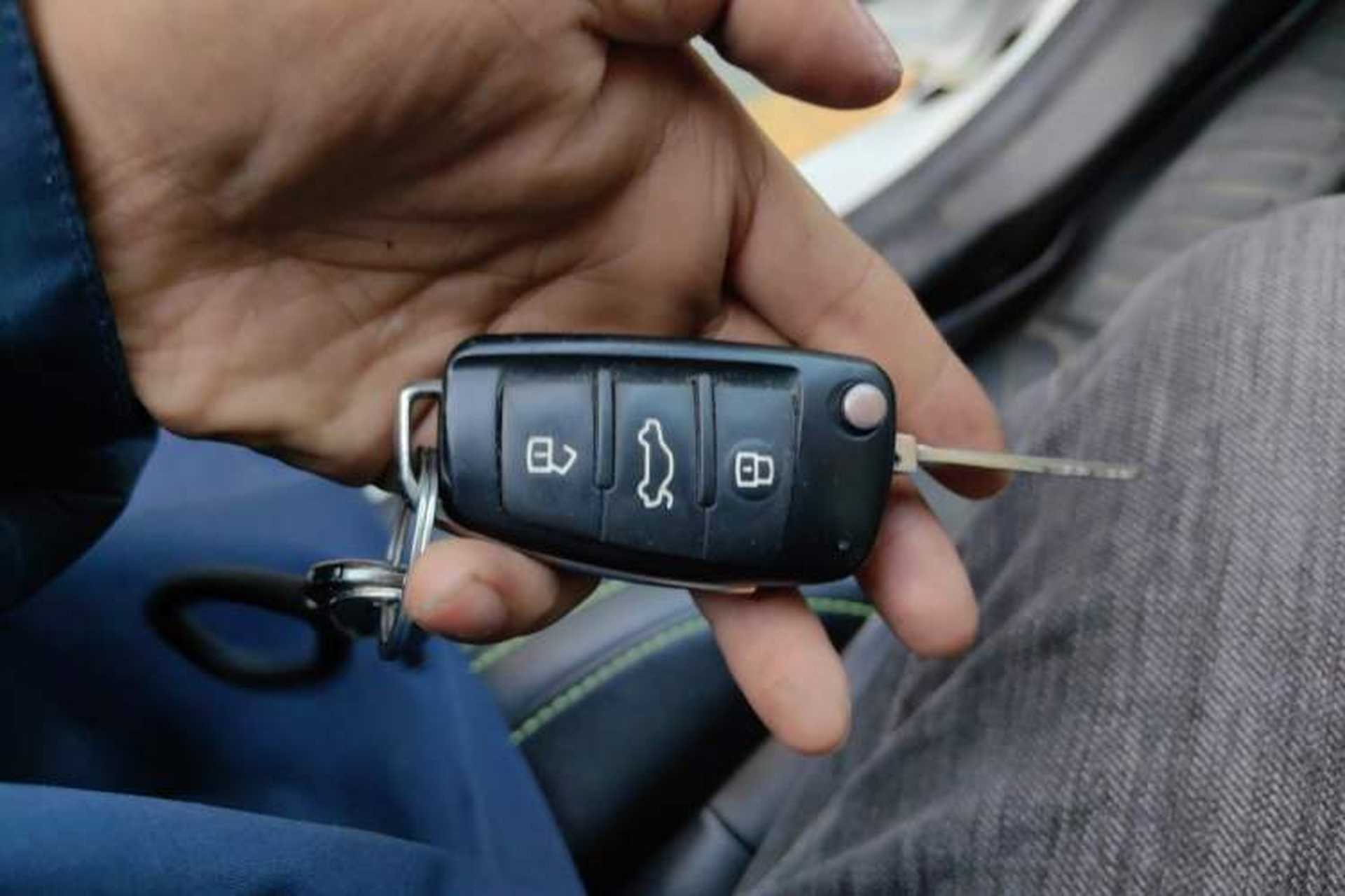 Used JAC Group iEV6E 2018 Sport Edition iEV6E Luxury Smart Enjoyment Version Vehicle Key