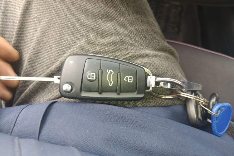Used JAC Group iEV6E 2018 Sport Edition iEV6E Luxury Smart Enjoyment Version Vehicle Key