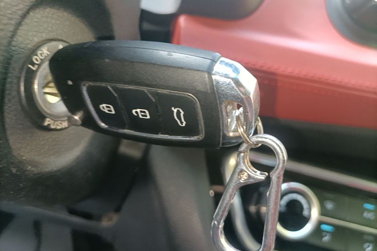Used JAC Group iEV6E 2018 Upgraded iEV6E Luxury Model Vehicle Key