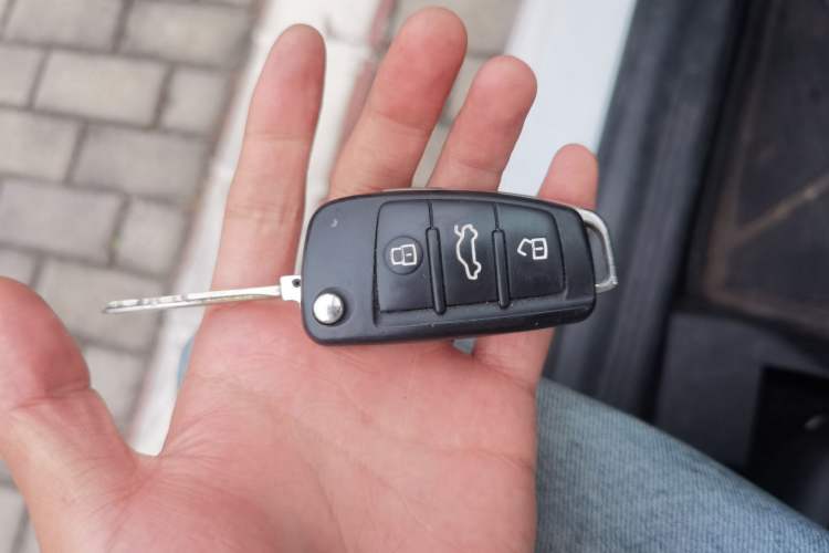 Used JAC Group iEV6E 2018 Sport Edition iEV6E Luxury Smart Enjoyment Version Vehicle Key